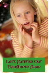 Christmas Let's Surprise Our Daughters! (US only)