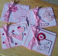 MARCH NEWBIE SWAP-Handmade Greeting Card
