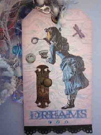 Decorated Tags - April