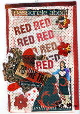 Color My Rainbow – Red (About 5x7) tip In Page