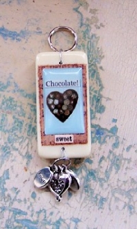 Three Altered Charms for Thee