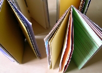 Earth Day Recycled Paper Handmade Notebook/Journal