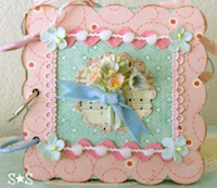 Shabby Chic Chunky Page—Theme-“Pink”