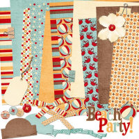 Pretty Paper Products swap #1