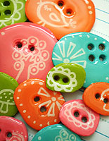 Buttons! - Spring Theme