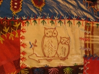 embroidery crazy quilt style