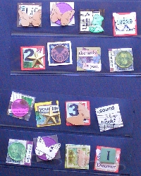 100 inchies in 100 days USA swap