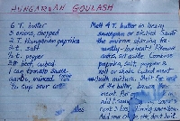 Recipe Card Scavenger Hunt #3