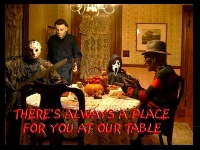 Darkness Dinner Party