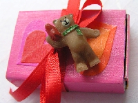 Valentine's matchbox swap
