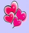 Valentine Hearts Gallore ATC