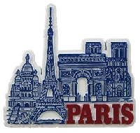 Souvenir Refrigerator Magnet