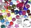 YOUR favorite COLOR bead,bauble and button swap