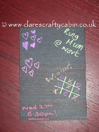 Chalk/Blackboard ATC swap