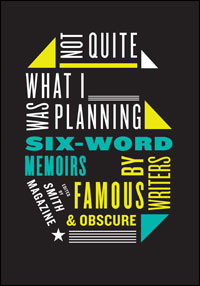 YA Character Memoir in Six Words