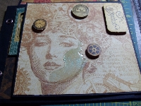 G45 Themed ATC - Steampunk