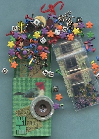 Summer theme matchbox 