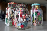 Itsy Bitsy Teenie Weenie Baby Jar Of Whimsy ~Int'l
