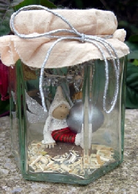 Fairy in a Jar int swap