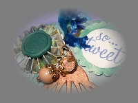 Mixed Embellishment Swap #5