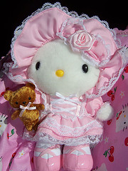 Gothic Lolita WINTER Atc Swap