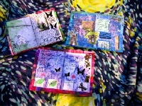 Art Journal Postcard Swap