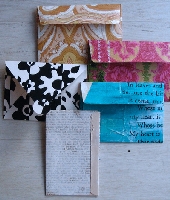 Homemade Envies and a Happy Note Card