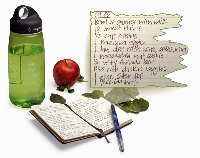 On my way to goal journal