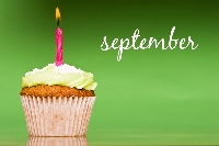 September Birthday Cards