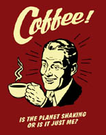 Warm up with some Coffee ATCs and Inchies