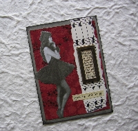 ATC Addicts QTA - Vintage Image ATC 