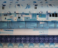 Fabric Color Swap - #3 - Blue