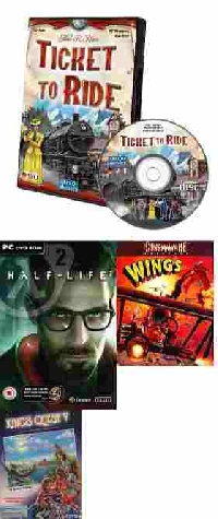 Computer Games CD Swap