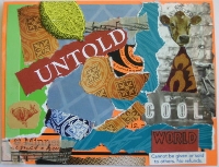 Postcards: Holiday Colors Collage
