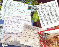 Swap-bot swap: One Partner, One Postcard