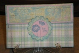 Handmade Gift Card Holder - July