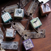 Handmade Charm!  INT