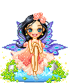 Fairy Garden Tea Party Matchbox