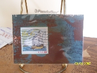 Canceled Postage Stamp ATC's