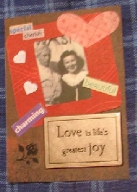 Vintage Photos ATC - Edited