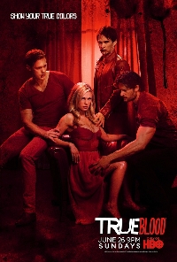 True Blood Postcard Swap