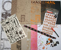 Pretty Paper Products swap #2