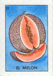 ATC☼loteria EL MELON(the melon)