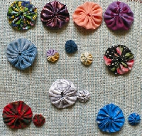 FABRIC YO - YOs!!