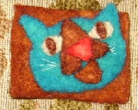 #~ Handmade~# Wool Felt Pin Swap INT'L