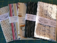 Fat Quarters Material Swap White Fantasy #6