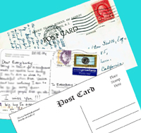 ~Quick~ Postcard Swap!