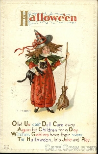 Vintage Halloween Brooch