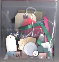 ATC Ephemera Baggies
