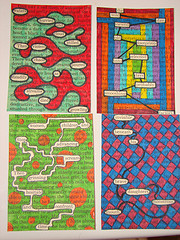 Altered Text ATCs 2